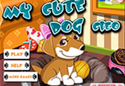 Cute Dog Cleo
